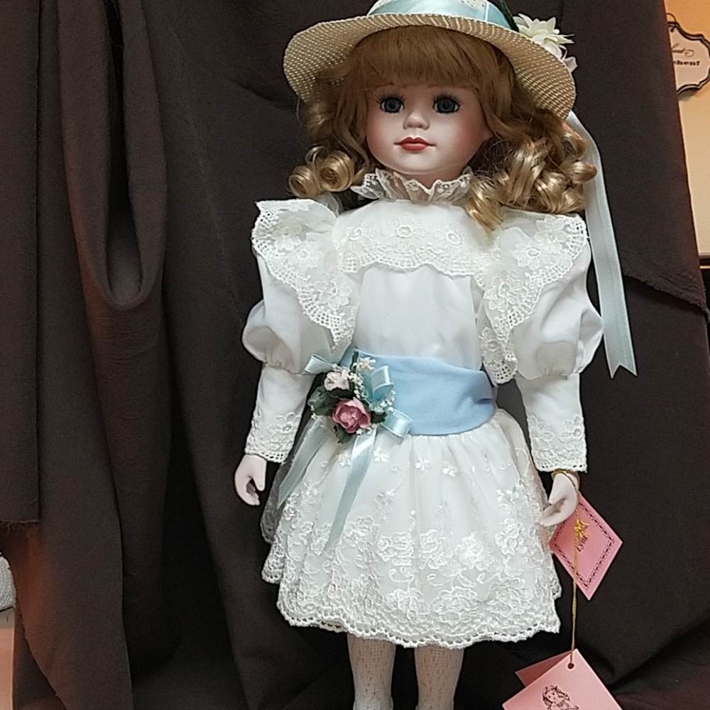 Kingsgate "Lynn" Porcelain Doll